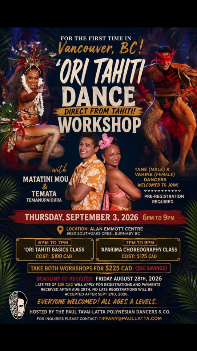 Announcements – Paul Latta Dancers & Co.